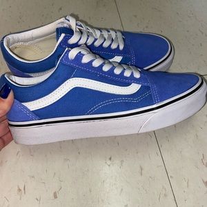 Vans Old Skool Nebula Blue & White